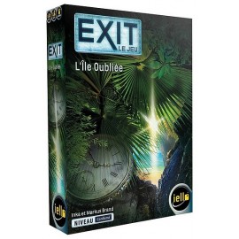 JEU EXIT L'ILE OUBLIEE - Jouets56.fr - Magasin jeux et jouets dans Morbihan en Bretagne