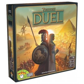 JEU 7 WONDERS DUEL - Jouets56.fr - Magasin jeux et jouets dans Morbihan en Bretagne