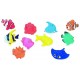 Sac 10 animaux du bain - jouets56.fr - magasin jeux et jouets dans morbihan en bretagne