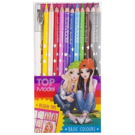 POCHETTE 12 CRAYONS DE COULEURS BASIC TOP MODEL - Jouets56.fr - Magasin jeux et jouets dans Morbihan en Bretagne POCHETTE 12 CRAYONS DE COULEURS BASIC TOP MODEL - Jouets56.fr - Magasin jeux et jouets dans Morbihan en Bretagne