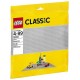 10701 grande plaque grise lego - jouets56.fr - magasin jeux et jouets dans morbihan en bretagne