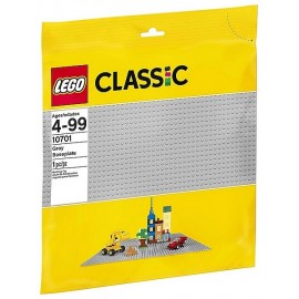 10701 GRANDE PLAQUE GRISE LEGO - Jouets56.fr - Magasin jeux et jouets dans Morbihan en Bretagne