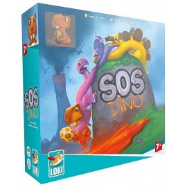 JEU SOS DINO - Jouets56.fr - Magasin jeux et jouets dans Morbihan en Bretagne