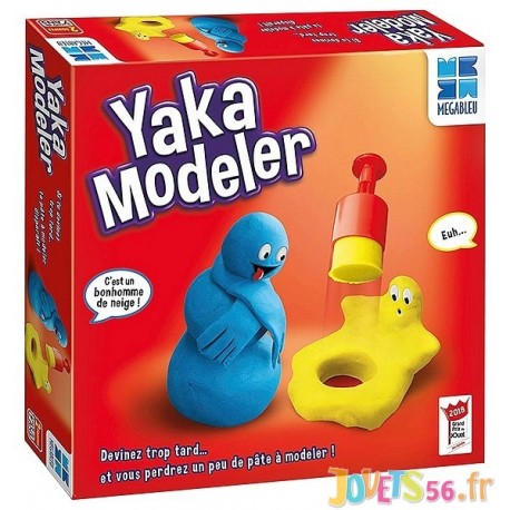 JEU YAKA MODELER - Jouets56.fr - Magasin jeux et jouets dans Morbihan en Bretagne