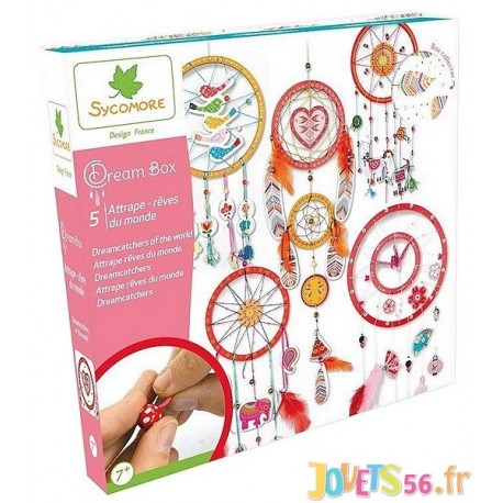 ATTRAPE REVES DU MONDE DREAM BOX GM - Jouets56.fr - Magasin jeux et jouets dans Morbihan en Bretagne