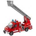 CAMION POMPIER MERCEDES BENZ SONS ET LUMIERES