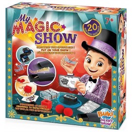 MY MAGIC SHOW SPECTACLE 20 TOURS DE MAGIE - Jouets56.fr - Magasin jeux et jouets dans Morbihan en Bretagne