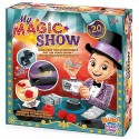 COFFRET MY MAGIC SHOW SPECTACLE 20 TOURS DE MAGIE - BUKI