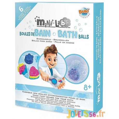 MINI LAB BOULES DE BAIN - Jouets56.fr - Magasin jeux et jouets dans Morbihan en Bretagne