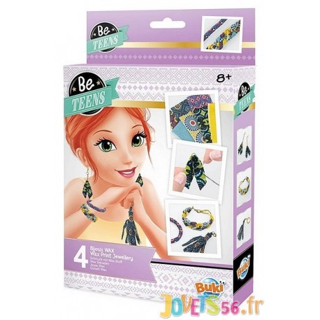 BIJOUX WAX BE TEENS - Jouets56.fr - Magasin jeux et jouets dans Morbihan en Bretagne