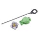 Toupie beyblade slingshock avec lanceur vert asst starter pack - jouets56.fr - magasin jeux et jouets dans morbihan en bretagne