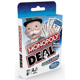 JEU MONOPOLY DEAL VOYAGE JEU DE CARTES - Jouets56.fr - Magasin jeux et jouets dans Morbihan en Bretagne