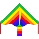 Cerf volant delta rainbow 85x42cm-jouets-sajou-56