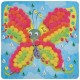 Stick n fun tableaux pompons papillons x3  - jouets56.fr - magasin jeux et jouets dans morbihan en bretagne
