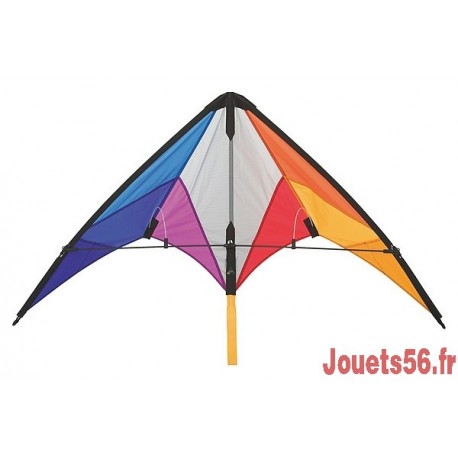 CERF VOLANT CALYPSO II RAINBOW 105X59CM-jouets-sajou-56