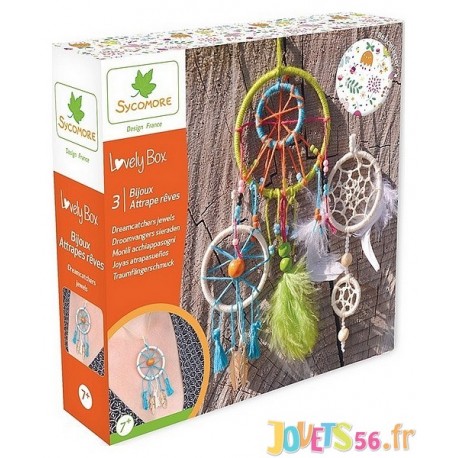 BIJOUX ATTRAPE REVES LOVELY BOX PM - Jouets56.fr - Magasin jeux et jouets dans Morbihan en Bretagne