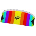 AILE 2 LIGNES STUNT FOIL COMET RAINBOW 120X55CM