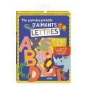 POCHETTE D'AIMANTS LETTRES 36 PIECES AVEC POSTER