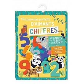 MA PREMIERE POCHETTE D'AIMANTS CHIFFRES - Jouets56.fr - Magasin jeux et jouets dans Morbihan en Bretagne