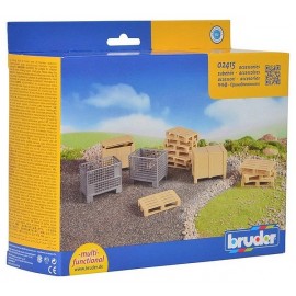 ACCESSOIRES LOGISTIQUE MANUTENTION BRUDER - Jouets56.fr - Magasin jeux et jouets dans Morbihan en Bretagne