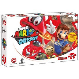 PUZZLE SUPER MARIO ODYSSEY CAPPY 280PCES - Jouets56.fr - Magasin jeux et jouets dans Morbihan en Bretagne PUZZLE SUPER MARIO ODYSSEY CAPPY 280PCES - Jouets56.fr - Magasin jeux et jouets dans Morbihan en Bretagne