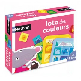 LOTO DES COULEURS - Jouets56.fr - Magasin jeux et jouets dans Morbihan en Bretagne