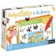 Baby electro a la ferme nouvelle version - jouets56.fr - magasin jeux et jouets dans morbihan en bretagne