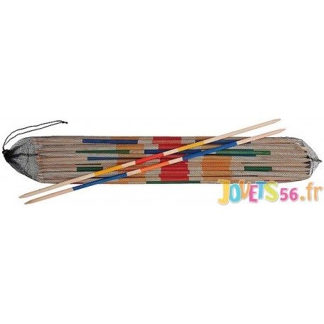 MIKADO GEANT BOIS 75CM - Jouets56.fr - Magasin jeux et jouets dans Morbihan en Bretagne