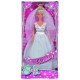 Steffi love mariage robe longue - jouets56.fr - magasin jeux et jouets dans morbihan en bretagne