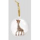 Boule de noel sophie la girafe-jouets-sajou-56