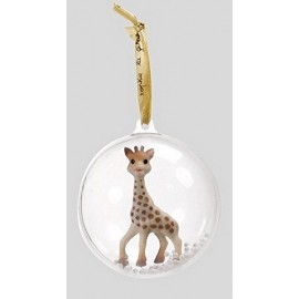 BOULE DE NOEL SOPHIE LA GIRAFE-jouets-sajou-56