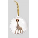 BOULE DE NOEL SOPHIE LA GIRAFE