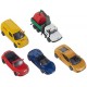 Pack 5 vehicules street cars 1.64e asst - jouets56.fr - magasin jeux et jouets dans morbihan en bretagne