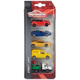 PACK 5 VEHICULES STREET CARS 1.64E ASST - Jouets56.fr - Magasin jeux et jouets dans Morbihan en Bretagne