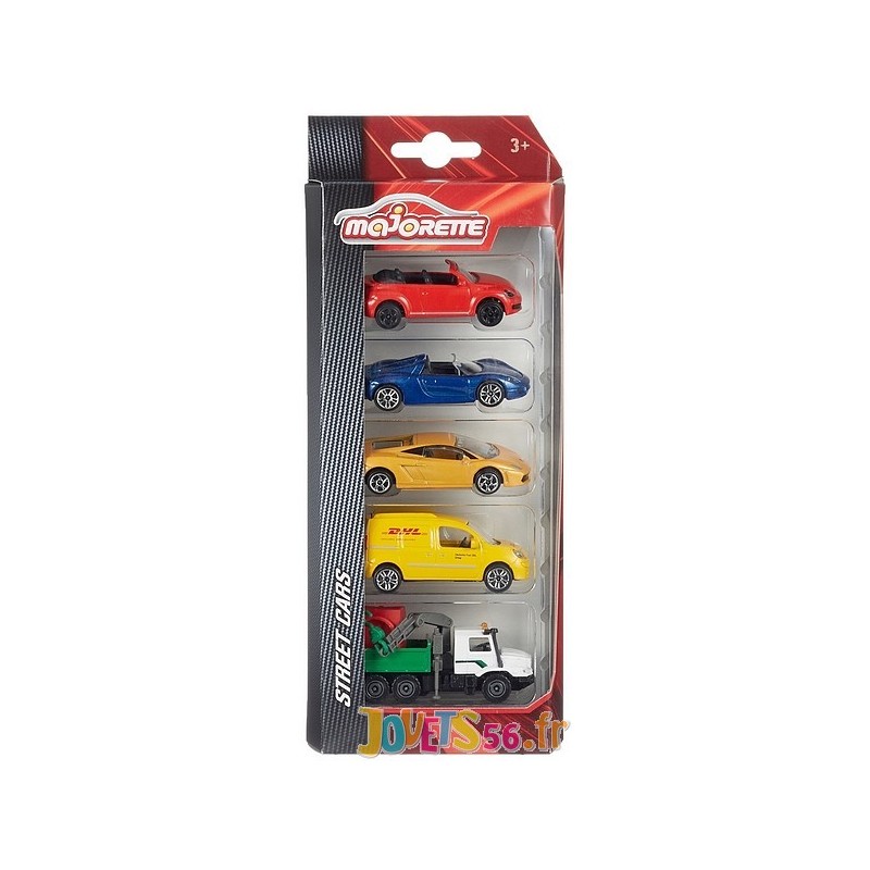 Majorette Street Cars, assorted au meilleur prix sur