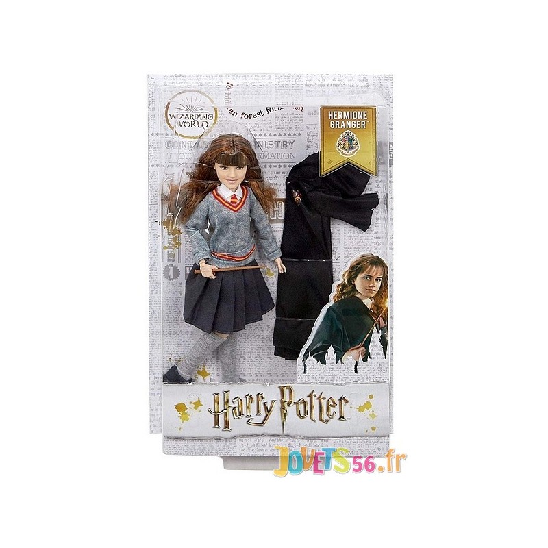 Poupee hermione granger 30cm de harry potter 