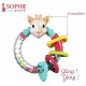 Hochet multi textures sophie la girafe - jouets56.fr - magasin jeux et jouets dans morbihan en bretagne