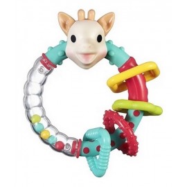 HOCHET MULTI TEXTURES SOPHIE LA GIRAFE - Jouets56.fr - Magasin jeux et jouets dans Morbihan en Bretagne