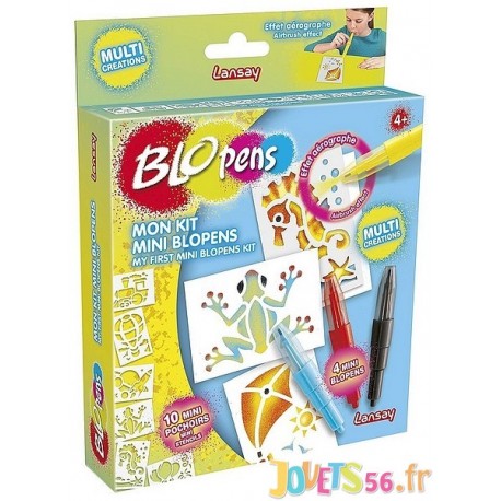 MON KIT MINI BLOPENS - Jouets56.fr - Magasin jeux et jouets dans Morbihan en Bretagne