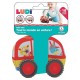 Mini van vehicule mousse tissu a retrofriction - jouets56.fr - magasin jeux et jouets dans morbihan en bretagne