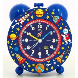 REVEIL SILENCIEUX BLEU COSMOS - Jouets56.fr - Magasin jeux et jouets dans Morbihan en Bretagne