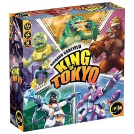 JEU KING OF TOKYO - Jouets56.fr - Magasin jeux et jouets dans Morbihan en Bretagne