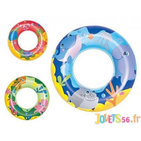 BOUEE ANIMAUX MARINS 51CM ASST - Jouets56.fr - Magasin jeux et jouets dans Morbihan en Bretagne