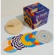 Toupie optique en bois avec 5 disques d'illusions - jouets56.fr - magasin jeux et jouets dans morbihan en bretagne