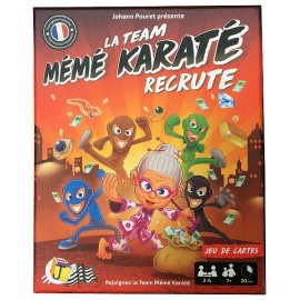 JEU MEME KARATE RECRUTE - Jouets56.fr - Magasin jeux et jouets dans Morbihan en Bretagne