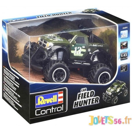 VOITURE SUV FIELD HUNTER 1.43E RADIOCOM 2 CANAUX 27MHZ - Jouets56.fr - Magasin jeux et jouets dans Morbihan en Bretagne