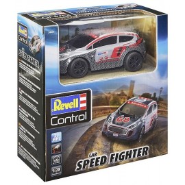 VOITURE RALLYE CAR SPEED FIGHTER 1.28E RADIOCOM 2 CANAUX 27MHZ - Jouets56.fr - Magasin jeux et jouets dans Morbihan en Bretagne