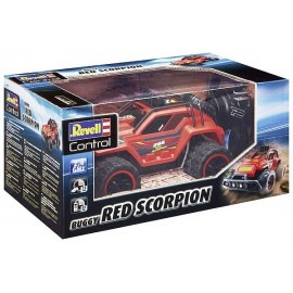 VOITURE CAR RED SCORPION RADICOCOM 2 CANAUX 2.4GHZ - Jouets56.fr - Magasin jeux et jouets dans Morbihan en Bretagne