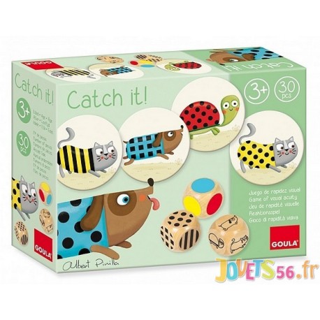 JEU CATCH IT - Jouets56.fr - Magasin jeux et jouets dans Morbihan en Bretagne