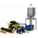 Coffret moissonneuse batteuse tracteur remorque et silo 1.32e - jouets56.fr - magasin jeux et jouets dans morbihan en bretagne